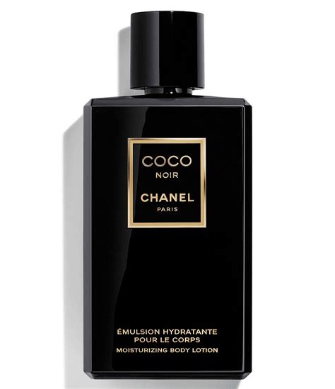 coco chanel noir body cream|coco noir body waash.